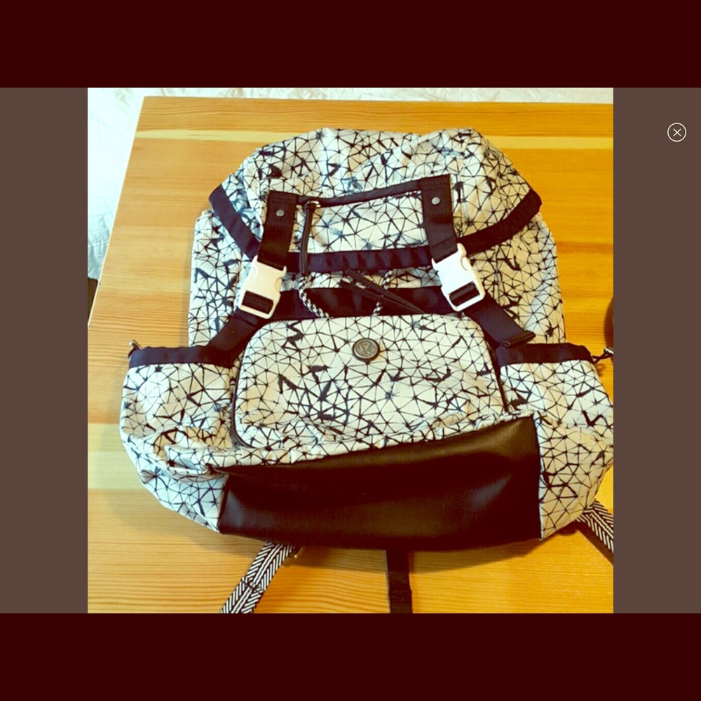 Lululemon backpack slightly used
